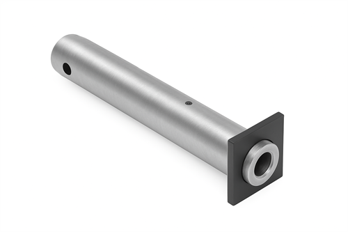 Bolt Ø35x257L m. smøring & låsehul